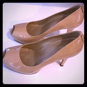 Stuart Weitzman platform heels.